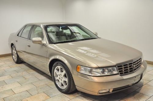 2003 cadillac seville sts low miles ext warranty