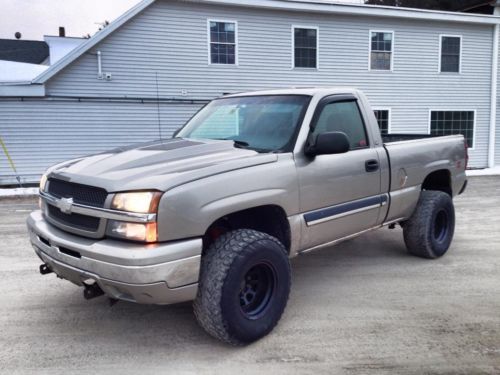 2003 chevrolet silverado 1500 lifted on 33&#039;s 4x4!