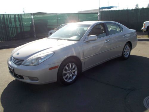 2002 lexus es300, no reserve