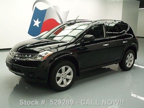 2006 nissan murano s awd black on black alloys 74k mi texas direct auto