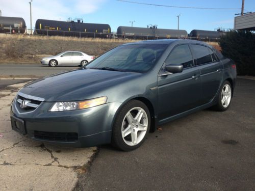 2006 acuta tl low miles