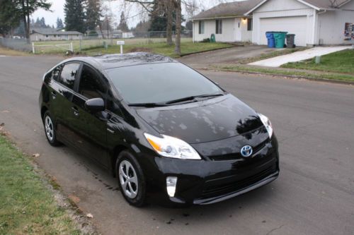 2012 toyota prius base hatchback 4-door 1.8l -