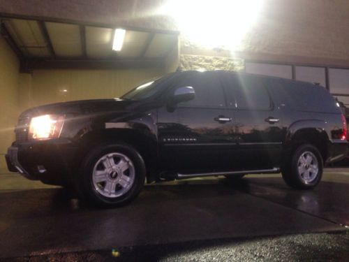 2007 chevrolet suburban 1500, z71, 5.3l, nav, dvd, sunroof, leather, back up cam