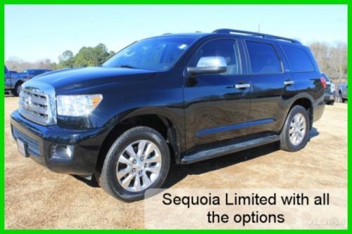 2011 limited used 5.7l v8 32v rwd suv moonroof