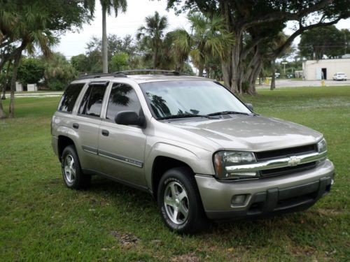 2002 chevrolet trailblazer lt sport utility 4-door 4.2l