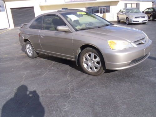 2003 honda civic ex coupe 2-door 1.7l