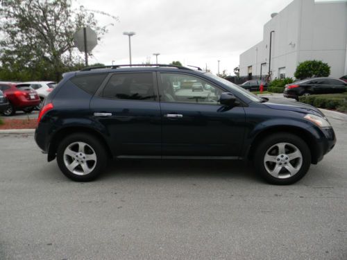 2004 nissan murano sl sport utility 4-door 3.5l