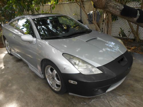 2001 toyota celica gt hatchback 2-door 1.8l