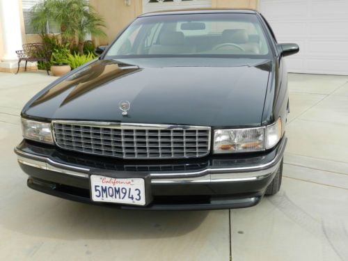 1994 cadillac deville  sedan 4-door 4.9l 32,000 original miles!