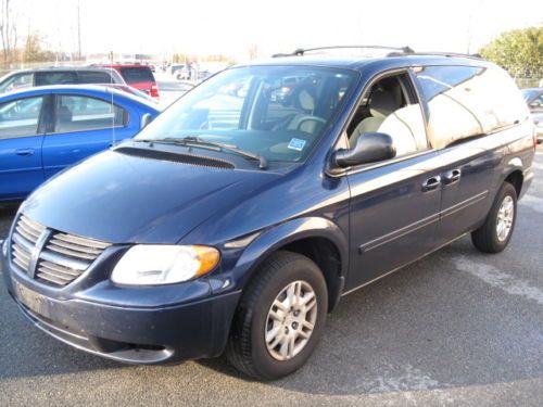 2005 dodge caravan se 7 pass stow and go &#034;no reserve&#034;