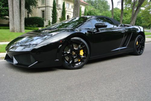 2008 lamborghini gallardo spyder convertible 2-door 5.0l