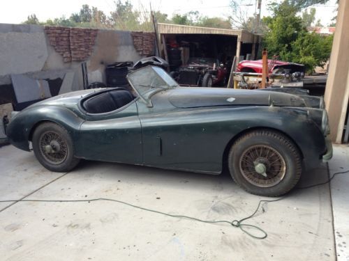 1954 xk 120 roadster survivor