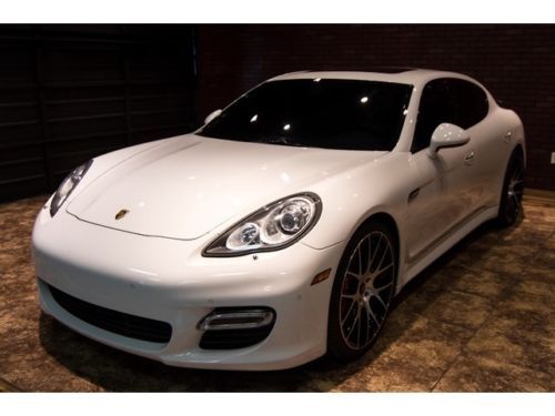 2012 porsche panamera turbo automatic 4-door sedan