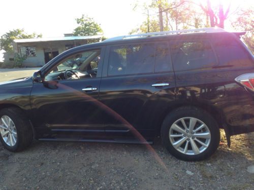 2010 toyota highlander hybrid sport utility 4-door 3.3l