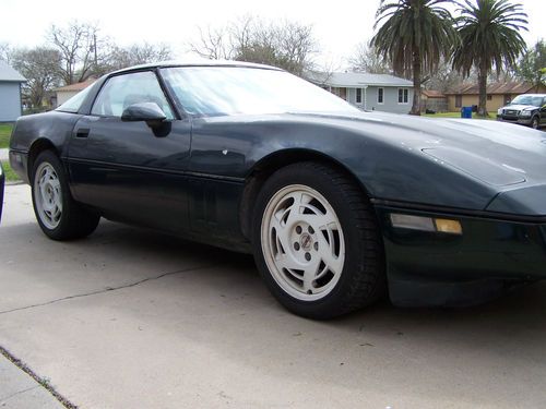 1990 corvette coupe 6 speed z51