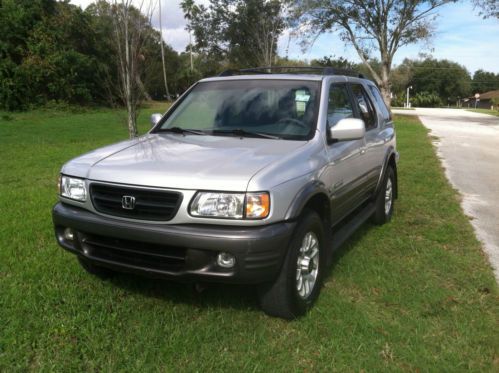 2001 honda passport ex suv  remarkable condition 4x4 94k miles accident free