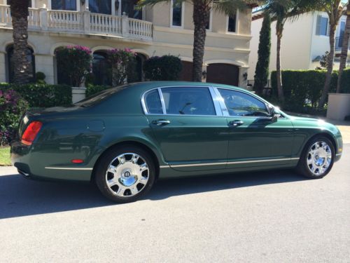 31,000 miles - 1 palm beach florida owner - luxurious big $$ options - v12 awd