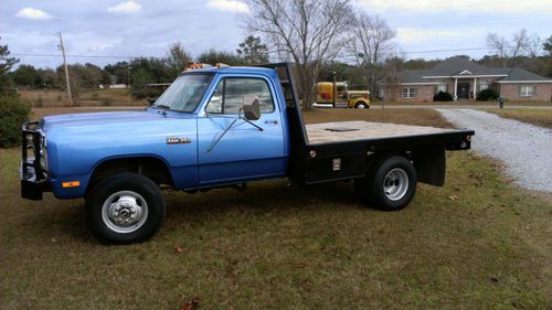 1991 w350 12 valve 5.9 cummins turbo diesel 4x4