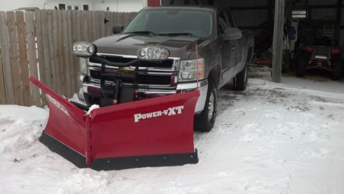 2008 chevrolet silverado 2500 hd ltz extended cab pickup 4-door 6.0l