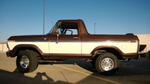 1979 ford bronco ranger xlt sport utility 2-door 5.8l