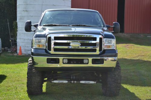 2005 ford f-250 super duty xlt extended cab pickup 4-door 6.0l