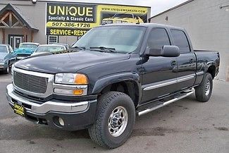 2004 gmc sierra k2500 duramax crew cab slt!