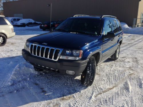 2002 jeep grand cherokee laredo sport utility 4-door 4.0l