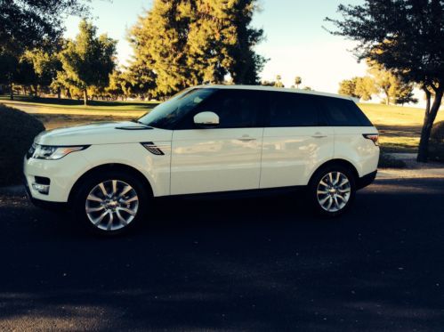 2014 range rover hse sport