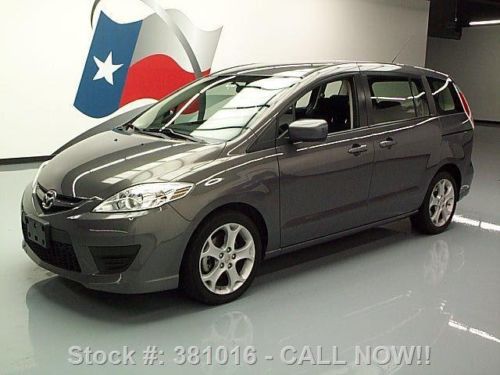 2010 mazda mazda5 sport 6-passenger alloy wheels 60k mi texas direct auto
