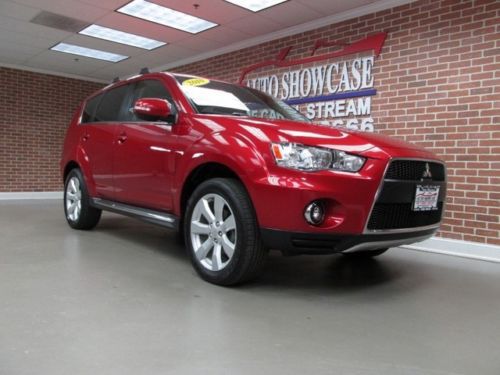 2010 mitsubishi outlander gt awd navigation 3rd row seat