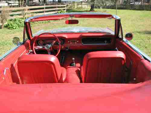 1965 Ford Mustang Convertible, image 5