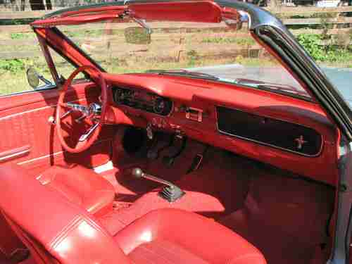 1965 Ford Mustang Convertible, image 7