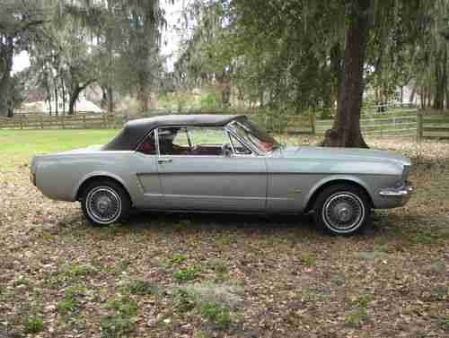 1965 Ford Mustang Convertible, image 8
