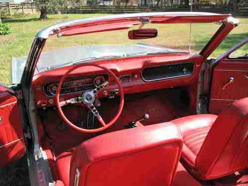 1965 Ford Mustang Convertible, image 10