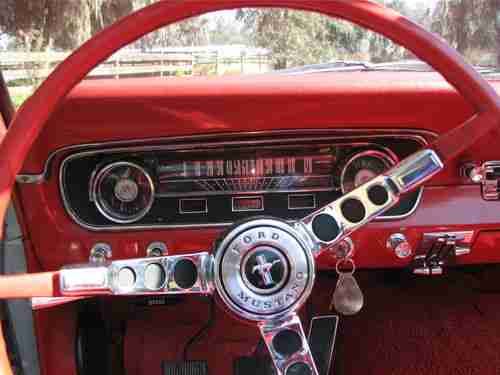 1965 Ford Mustang Convertible, image 12