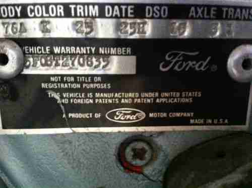 1965 Ford Mustang Convertible, image 18