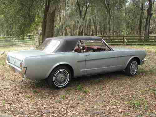 1965 Ford Mustang Convertible, image 19