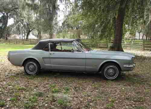 1965 Ford Mustang Convertible, image 20