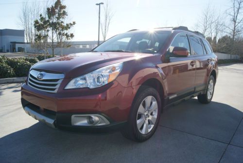 2012 subaru outback 2.5i limited. sunroof. leather. 34k miles. cvt automatic.