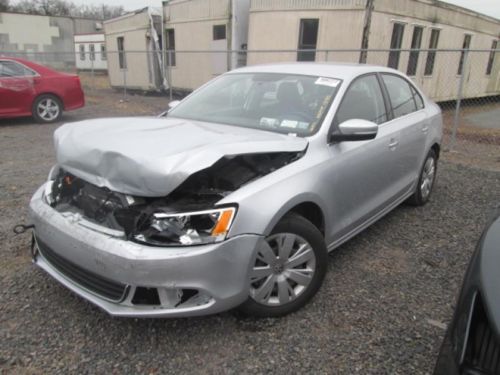 2013  volkswagen  jetta 5c  se salvage wrecked rebuildable