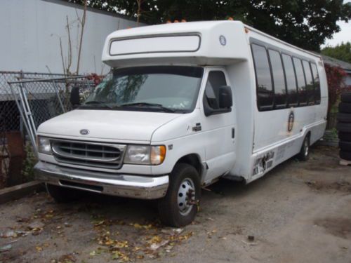 2000 ford e 450 limo bus