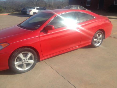 2006 toyota solara se sport coupe 2-door 3.3l