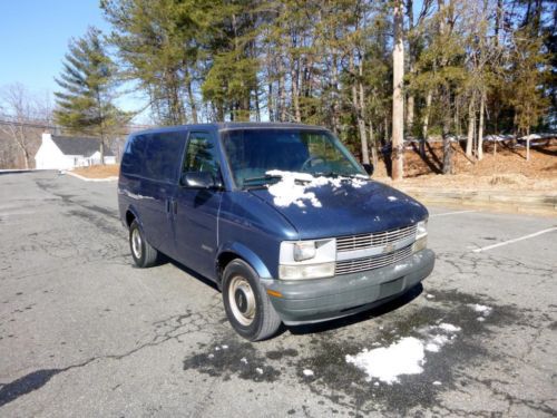 1999 chevrolet astro cargo van 6cyl no reserve