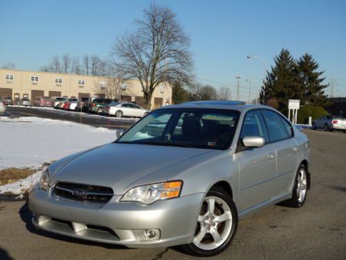 Subaru legacy  2.5i awd special heated leather seats cd chang no reserve