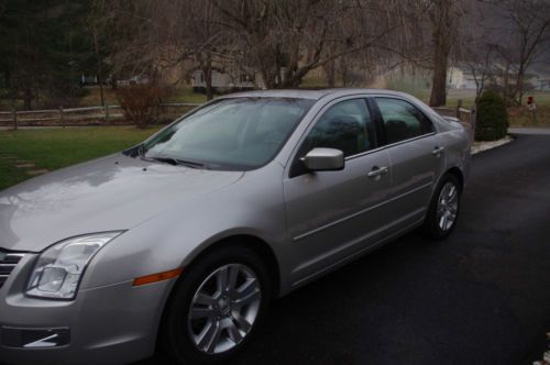 2007 ford fusion sel sedan 4-door 3.0l