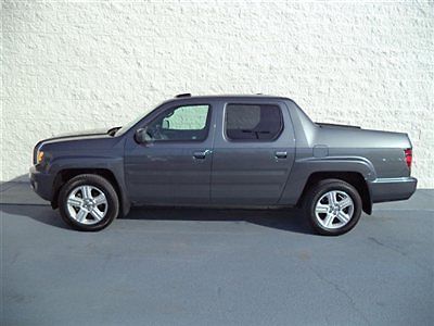 Honda ridgeline rtl low miles 4 dr truck automatic gasoline 3.5l sohc 24v gray