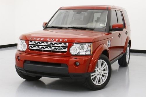 12 land rover lr4 hse navigation rear cam third row 4x4