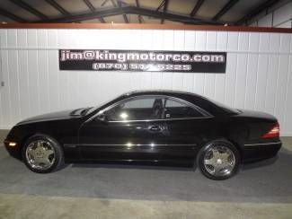 Cl600, v12, nonsmoker, coupe, navigation, moonroof, amg wheels!