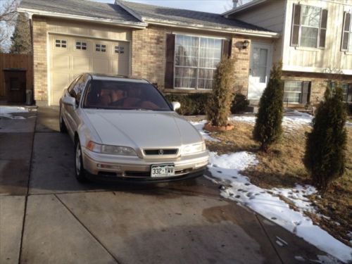 1993 acura legend ls coupe rare 6speed manual with typeii engine