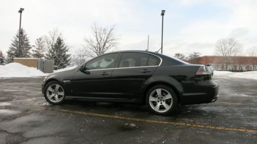 2008 pontiac g8 gt sedan 4-door 6.0l